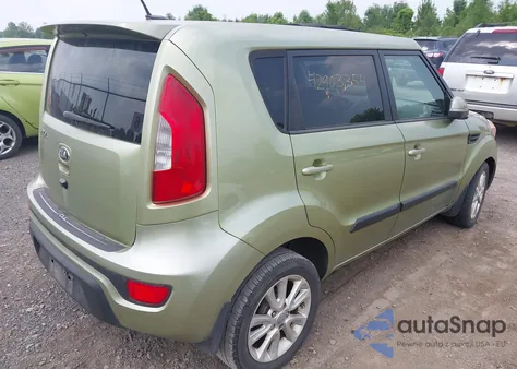 2013 Kia Soul + z USA, uszkodzony, nr VIN KNDJT2A62D7532762